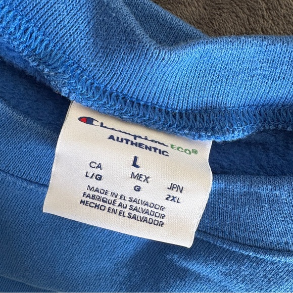 FRESH CUT FLOWERS - CHAMPION FLORIST CREWNECK - Picture 5 of 7